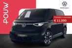 Volkswagen ID. Buzz Cargo 340pk Bulli Edition 79 kWh 4MOTION, Auto's, Bestelauto's, 12 maanden, Stof, Zwart, Volkswagen