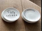 8 kleine petit fours schaaltjes van Riviera Maison, Huis en Inrichting, Keuken | Servies, Ophalen of Verzenden, Zo goed als nieuw