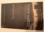 Joseph Knox - Sirenen, Ophalen of Verzenden, Zo goed als nieuw, Joseph Knox