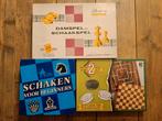 3 X Dammen en Schaken., Hobby en Vrije tijd, Gezelschapsspellen | Bordspellen, Homas., Homas., Ophalen of Verzenden, Zo goed als nieuw