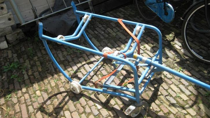vatenkieper - steekwagen vaten, Doe-het-zelf en Verbouw, Transportwagens, Steekwagen, Ophalen