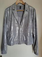 Zilver Grijs Blazer Vestje - maat 40, Kleding | Dames, Maat 38/40 (M), Ophalen of Verzenden, Zo goed als nieuw, Eksept