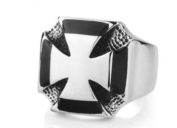 Iron Cross Tempeliers ring, Ø 20,9 mm beschikbaar voor biedingen