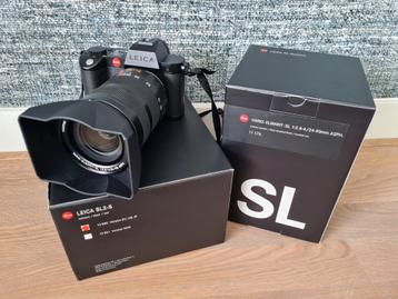Leica SL2-S + 24-90mm