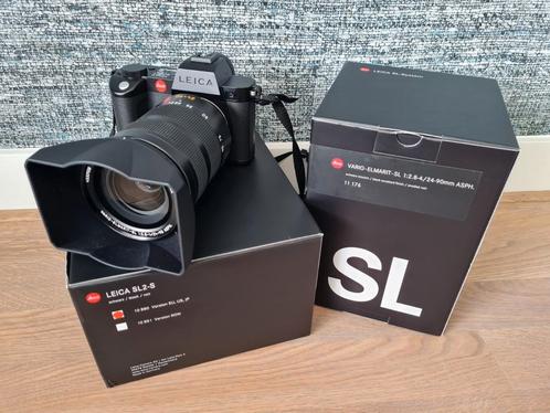 Leica SL2-S + 24-90mm, Audio, Tv en Foto, Fotografie | Professionele apparatuur, Zo goed als nieuw, Ophalen of Verzenden