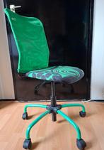 Groene bureaustoel - Gebruikt, Huis en Inrichting, Bureaustoelen, Ophalen, Gebruikt, Bureaustoel, Groen