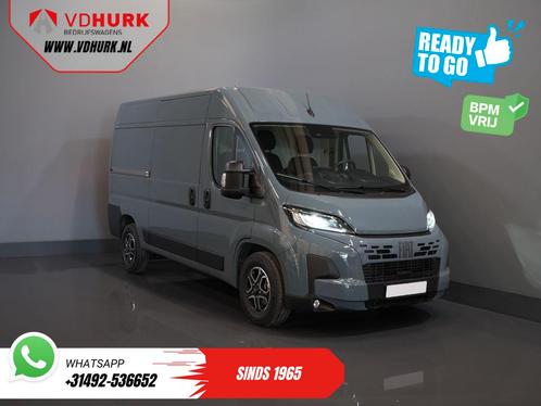 Peugeot Boxer (Fiat Ducato) 2.2 MJ 140 pk Aut. ZF L2H2 BPM V, Auto's, Bestelauto's, Bedrijf, Te koop, ABS, Achteruitrijcamera
