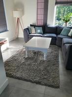 Vloerkleed grijs 160 x 230, Ophalen, Gebruikt, 150 tot 200 cm, 200 cm of meer