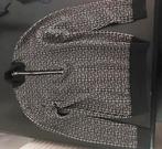 Balmain PB Monogram Vest Maat M/Medium 48/50, Kleding | Heren, Truien en Vesten, Balmain, Maat 48/50 (M), Zwart, Ophalen of Verzenden