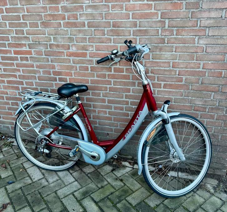 Sparta ION GL Elektrische Fiets - Defecte Accu, Fietsen en Brommers, Elektrische fietsen, Gebruikt, Sparta, 47 tot 51 cm, Minder dan 30 km per accu