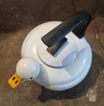 Vintage fluitketel theepot eend, Antiek en Kunst, Curiosa en Brocante, Ophalen of Verzenden