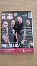Off The Record - Metallica & Nederlands Film Festival, Ophalen of Verzenden, Gelezen, Muziek, Film of Tv