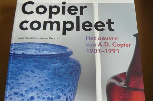 COPIER COMPLEET / Oevre van A.D. Copier / 1901 - 1991, Antiek en Kunst, Antiek | Glas en Kristal, Verzenden