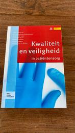 Kwaliteit en veiligheid in patiëntenzorg, Boeken, Ophalen of Verzenden, Zo goed als nieuw