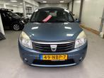 Dacia Sandero 1.2 Lauréate, Auto's, Dacia, Voorwielaandrijving, Gebruikt, Blauw, Origineel Nederlands