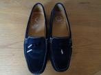 DUNGELMAN suede loafers/instappers:mt 40, Blauw, Instappers, Ophalen of Verzenden, Zo goed als nieuw