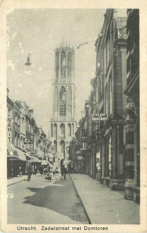 (386-192-023) Utrecht Zadelstraat, Verzamelen, Ansichtkaarten | Nederland, Utrecht, Verzenden