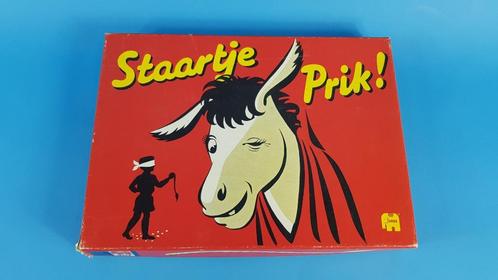 Staartje Prik, originele vintage Jumbo spel. 6B11, Hobby en Vrije tijd, Gezelschapsspellen | Overige, Gebruikt, Ophalen of Verzenden