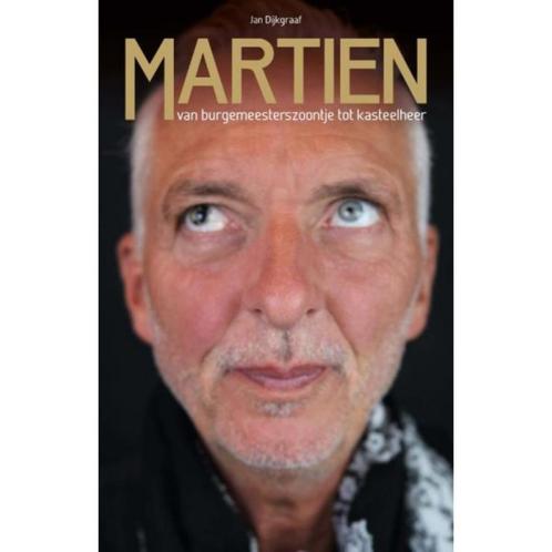 Martien van Jan Dijkgraaf, Boeken, Biografieën, Zo goed als nieuw, Film, Tv en Media, Ophalen of Verzenden