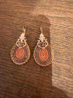 Oorbellen satellite Paris, Ophalen of Verzenden, Zo goed als nieuw, Overige materialen