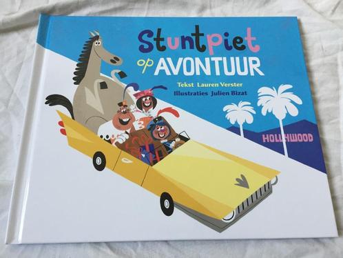Stuntpiet op avontuur SINTERKLAAS VOORLEESBOEK sint tip!!, Diversen, Sinterklaas, Gebruikt, Ophalen of Verzenden