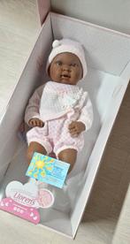 Lloren's meisjes babypop Nahia - 45 cm, Ophalen of Verzenden, Nieuw, Babypop