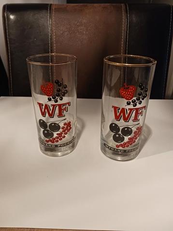 Twee Wynand Fockink Glazen beschikbaar voor biedingen