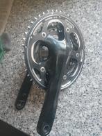 Shimano triple crankset FC-R563 175 mm, Ophalen of Verzenden, Gebruikt, Racefiets, Crankstel of Pedalen