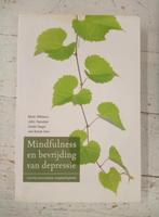 Mark Williams - Mindfulness en bevrijding van depressie, Boeken, Ophalen of Verzenden, Zo goed als nieuw