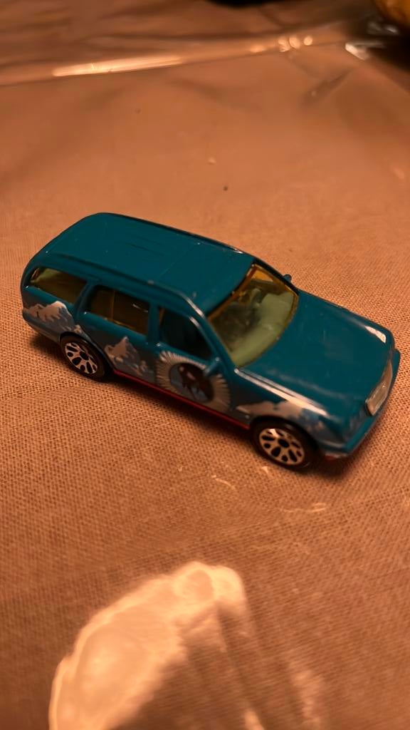 Matchbox Mercedes-Benz e430 Estate Station Wagon, Ophalen of Verzenden, Zo goed als nieuw, Auto