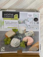 Home Creation serveer plateau marmer look, glas ,nieuw, Huis en Inrichting, Keuken | Servies, Overige materialen, Overige typen