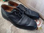 als Nieuw Ultrafit Van Bommel Broker schoenen Zwart maat 9.5, Van bommel, Verzenden, Zwart, Zo goed als nieuw