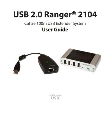 Icron 10-00117 usb 2.0 Extender (gebruikt) beschikbaar voor biedingen