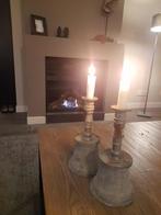 kandelaars, Huis en Inrichting, Woonaccessoires | Kandelaars en Kaarsen, Ophalen, Zo goed als nieuw, Metaal, 25 tot 50 cm