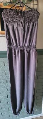 Dyanne jumpsuit maat M, Kleding | Dames, Ophalen of Verzenden, Zo goed als nieuw, Maat 38/40 (M), Grijs