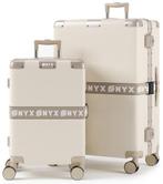 ONYX 2 delige kofferset - TSA Slot - Bagage 33L en 100L