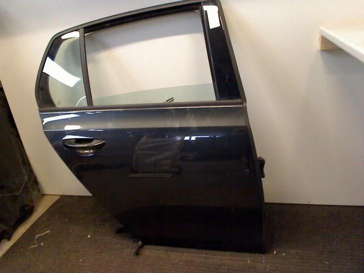 PORTIER RECHTS ACHTER golf 6 LA9W Volkswagen Golf VI (5K1), Auto-onderdelen, Carrosserie en Plaatwerk, Deur, Volkswagen, Achter