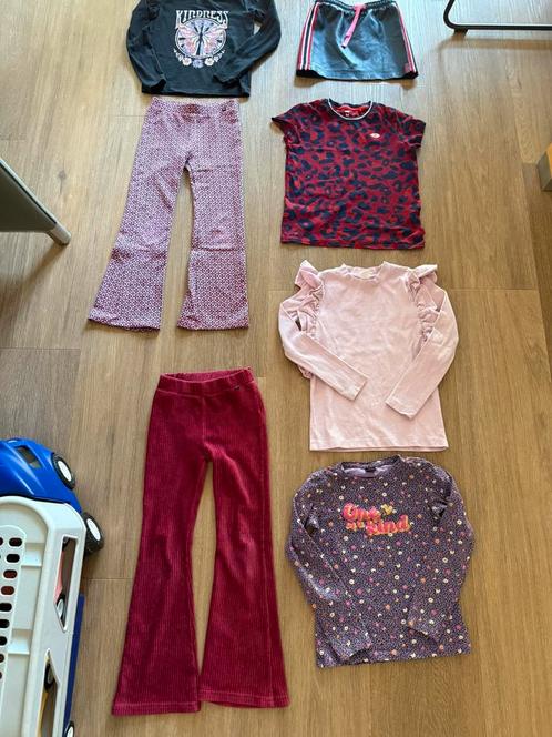 Leuke set te combineren kinderkleren maat 122/128, Kinderen en Baby's, Kinderkleding | Maat 122, Gebruikt, Meisje, Overige typen