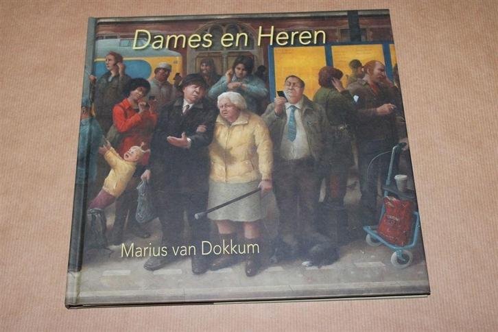 Dames en Heren - Marius van Dokkum, Boeken, Kunst en Cultuur | Beeldend, Zo goed als nieuw, Ophalen of Verzenden