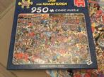 Puzzel van Jan van Haasteren (Kruidvat voordeel pakken), Hobby en Vrije tijd, Ophalen of Verzenden, 500 t/m 1500 stukjes, Zo goed als nieuw