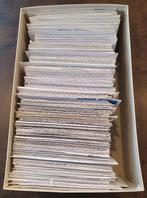 640 gelopen enveloppen Nederland, Ophalen of Verzenden, Na 1940, Gestempeld