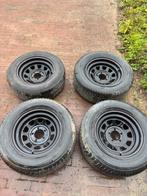 5x4.5 mopar ford zwarte stalen wielen, Auto-onderdelen, Ophalen, Nieuw, Ford