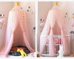 Klamboe Zalm Roze Hemeltje Pink Baby Cadeau Babyshower, Ophalen of Verzenden, Nieuw, Klamboe