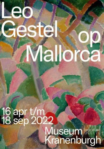 Flyer Leo Gestel op Mallorca. beschikbaar voor biedingen