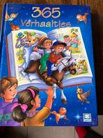 Boek 365 verhaaltjes, Verzenden, Zo goed als nieuw