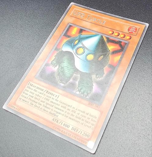Yu-Gi-Oh! Kaart Magic Ruler Set UFO Turtle MRL-081, Hobby en Vrije tijd, Verzamelkaartspellen | Yu-gi-Oh!, Zo goed als nieuw, Losse kaart