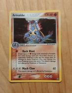 Armaldo 3/108 Ex Power Keepers Pokémon kaart, Ophalen, Zo goed als nieuw, Losse kaart, Foil