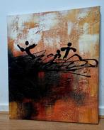 Schilderij op canvas, Ophalen