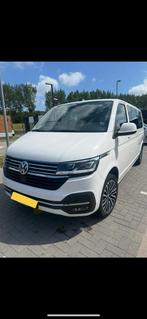 Volkswagen Transporter 6.1 Bulli 199pk L2/H1, Auto's, Stof, Overige carrosserieën, USB, Wit