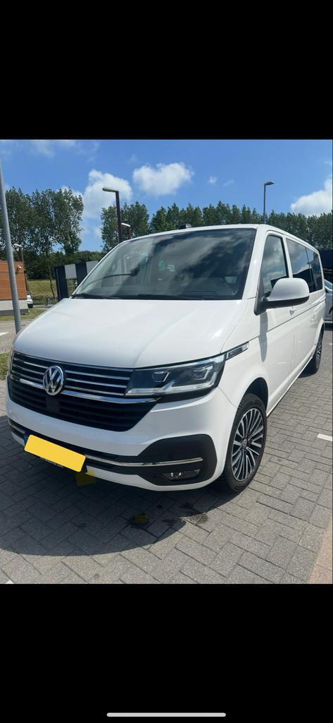 Volkswagen Transporter 6.1 Bulli 199pk L2/H1, Auto's, Volkswagen, Particulier, Transporter, ABS, Achteruitrijcamera, Adaptive Cruise Control